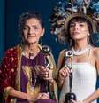 Txai Suruí é uma das jovens lideranças indígenas mais importantes do país  Foto: Divulgação Tv Globo / Divulgação Tv Globo
