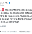  Foto: Aos Fatos
