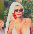 Roberta Close: por onde anda? Modelo surpreende com look decotado aos 58 anos.  Foto: Reprodução, Instagram / Purepeople