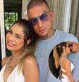 MC Guimê e Lexa retomaram casamento em dezembro de 2022 após 2 meses de separação.  Foto: Reprodução, Instagram/@lexa e @mcguime / Purepeople