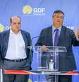 BRASILIA DF 27-12-2022 NACIONAL POSSE LULA SEGURANCA DINO IBANEIS E MUCIO Reunião do governador Ibaneis Rocha com membros do governo eleito para tratar da posse presidencia Reunião do governador Ibaneis Rocha com membros do governo eleito para tratar da posse presidencial. NA FOTO Futuro ministro da Justiça, Flávio Dino (direita), governador do DF, Ibaneis Rocha (centro) e futuro ministro da Defesa, José Múcio (esquerda) durante reunião em Brasília para discutir segurança na posse. — FFOTO Renat  Foto: Renato Alves/Agência Brasília / Estadão