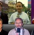 Edney Silvestre, Ernesto Paglia e Neide Duarte deixam um vazio no jornalismo da Globo  Foto: Reproduções