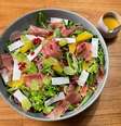 Salada da sorte para o Réveillon.  Foto: 