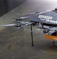 O drone de entrega da Prime Air   Foto: Divulgação / Amazon / Tecnoblog
