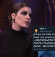 O Twitter de Gkay foi desativado após internautas resgatarem publicações antigas de cunho preconceituoso.  Foto: Reprodução, Multishow/Twitter / Purepeople