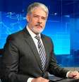 William Bonner vai ancorar a cobertura da posse de Lula em Brasília  Foto: Reprodução/Facebook