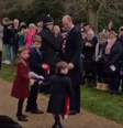 O príncipe e a princesa de Gales, William e Catherine, ao lado dos filhos, George, Charlotte e Louis  Foto: Reprodução/Twitter