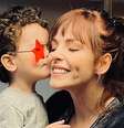 Titi e o Filho Benjamin  Foto: Reprodução Instagram / Reprodução Instagram
