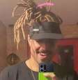 Caio Castro muda visual e adota dreads.  Foto: Instagram, @caiocastro / Purepeople