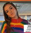 Guiga (Mel Maia) é uma influencer que desaparece da web na novela 'Vai na Fé'.  Foto: Divulgação, TV Globo / Purepeople