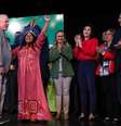 Lula e a futura ministra dos Povos Indígenas, Sônia Guajajara, durante pronunciamento dos novos ministros do governo  Foto: ESTADAO CONTEUDO / ESTADAO CONTEUDO / Estadão