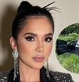 Gizelly Bicalho sofreu um grave acidente de carro nesta quarta-feira (28).  Foto: Reprodução, Instagram / Purepeople
