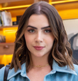 Jade Picon como Chiara   Foto: Estevam Avellar/TV Globo/Divulgação / Elas no Tapete Vermelho