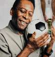 Pelé  Foto: REUTERS/Benoit Tessier