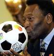 Pelé lutava contra um tumor e estava internado há um mês  Foto: AFP / Ansa - Brasil