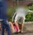 Mulher trans foi agredida ao sair do trabalho em BH  Foto: Reprodução/Twitter