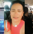 Esposa de bolsonaristas preso pela PF faz apelo a Bolsonaro: "Cadê você?"  Foto: Reprodução