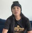 A jogadora de futebol, Marta, não conteve as lágrimas ao falar sobre o falecimento de Pelé  Foto: Reprodução/TV Globo