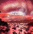 Imagem mostra fogos de artifício, representando o ano novo.  Foto: Imagem: Reprodução/Internet / Alma Preta