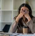 Saiba como identificar os sinais do esgotamento mental -  Foto: Shutterstock / Alto Astral