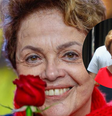 Dilma Rousseff foi flagrada nas ruas da Zona Sul do Rio de Janeiro na tarde deste sábado (31).  Foto: Ricardo Stuckert | AGNews / Purepeople