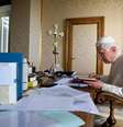 Bento XVI morreu aos 95 anos  Foto: EPA / Ansa - Brasil