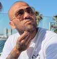 Daniel Alves é acusado de assédio sexual em boate na Espanha, em 31 de dezembro de 2022.  Foto: Reprodução, Instagram / Daniel Alves / Purepeople