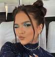 Mel Maia rebateu anônimo ao ser chamada de 'metida': 'Logo eu, poço de simpatia'.  Foto: Reprodução, Instagram/@melissamelmaia / Purepeople