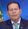 Hamilton Mourão durante pronunciamento no dia 31 de dezembro de 2022  Foto: Divulgação