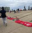 Apoiadores de Lula chegam animados a Brasília e dizem não temer hostilidades  Foto: Karen Lemos/Portal Terra