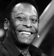 Pelé se tornou celebridade em uma época na qual só se destacava quem era genial  Foto: Divulgação/TV Globo