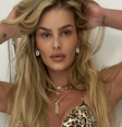 Yasmin Brunet curtiu a virada do ano no Rio de Janeiro e aproveitou o calor na capital carioca para renovar o bronzeado .  Foto: Reprodução, Instagram / Purepeople