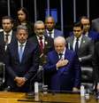 Posse de Lula neste domingo, 1°, em Brasília  Foto: REUTERS/Jacqueline Lisboa