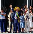 Posse de Lula neste domingo, 1º, em Brasília  Foto: REUTERS/Adriano Machado