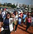 Festa deve reunir 300 mil pessoas em Brasília  Foto: EPA / Ansa - Brasil