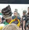 Extremistas tentaram entrar em área do Exército para cobrar ação contra Lula  Foto: Reprodução: Estadão 