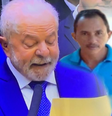 Internauta brinca com 'relação' entre Lula e intérprete de 'Caneta azul'  Foto: Reprodução/Twitter