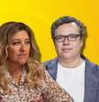 Regina Casé, a Zoé, e João Emanuel Carneiro: parceria de sucesso supostamente abalada nos bastidores  Foto: Reprodução