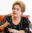Sob os olhos de Dilma, Jorge Messias, o "Bessias", assume AGU e prega união entre os poderes  Foto: CartaCapital
