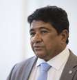 Ednaldo Rodrigues, presidente da CBF.   Foto: ( Lucas Figueiredo/CBF) / Gazeta Esportiva