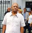 Abel Verônico, ex-jogador do Santos, esteve no velório de Pelé  Foto: Vanessa Ortiz/Terra