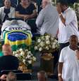Velório de Pelé durou cerca de 24h, com a presença de milhares de fãs (Fernando Roberto / LANCE!)  Foto: Lance!