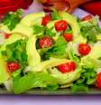 Salada de grão-de-bico com legumes – Foto: Guia da Cozinha  Foto: Guia da Cozinha