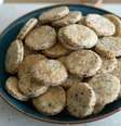 Biscoito com chia  Foto: Shutterstock / Portal EdiCase