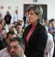 Carmelinda Leal Martines Coelho foi eleita prefeita de Carlinda, em Mato Grosso.  Foto: Reprodução