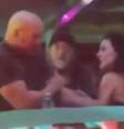 Vídeo mostra momento de agressões entre Dana White e sua mulher, Anne White  Foto: Reprodução/Twitter