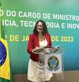 Luciana Santos é nova ministra da Ciência  Foto: Agência Brasil