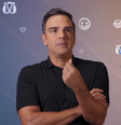 Tadeu Schmidt, apresentador do 'BBB 23', que estreia no dia 16 e promete novidades revolucionárias.  Foto: Reprodução, TV Globo / Purepeople