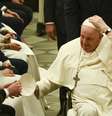Papa Francisco durante audiência geral no Vaticano  Foto: ANSA / Ansa - Brasil