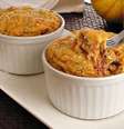 Guia da Cozinha - Suflê de abóbora e carne-seca: receita ideal para surpreender no almoço.  Foto: Guia da Cozinha